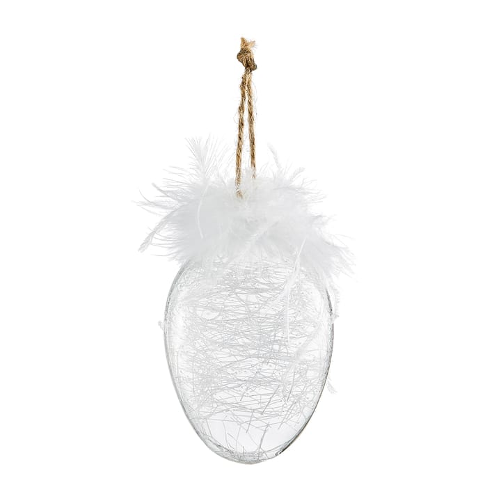 Estinia Easter pendant 12 cm - clear - Lene Bjerre