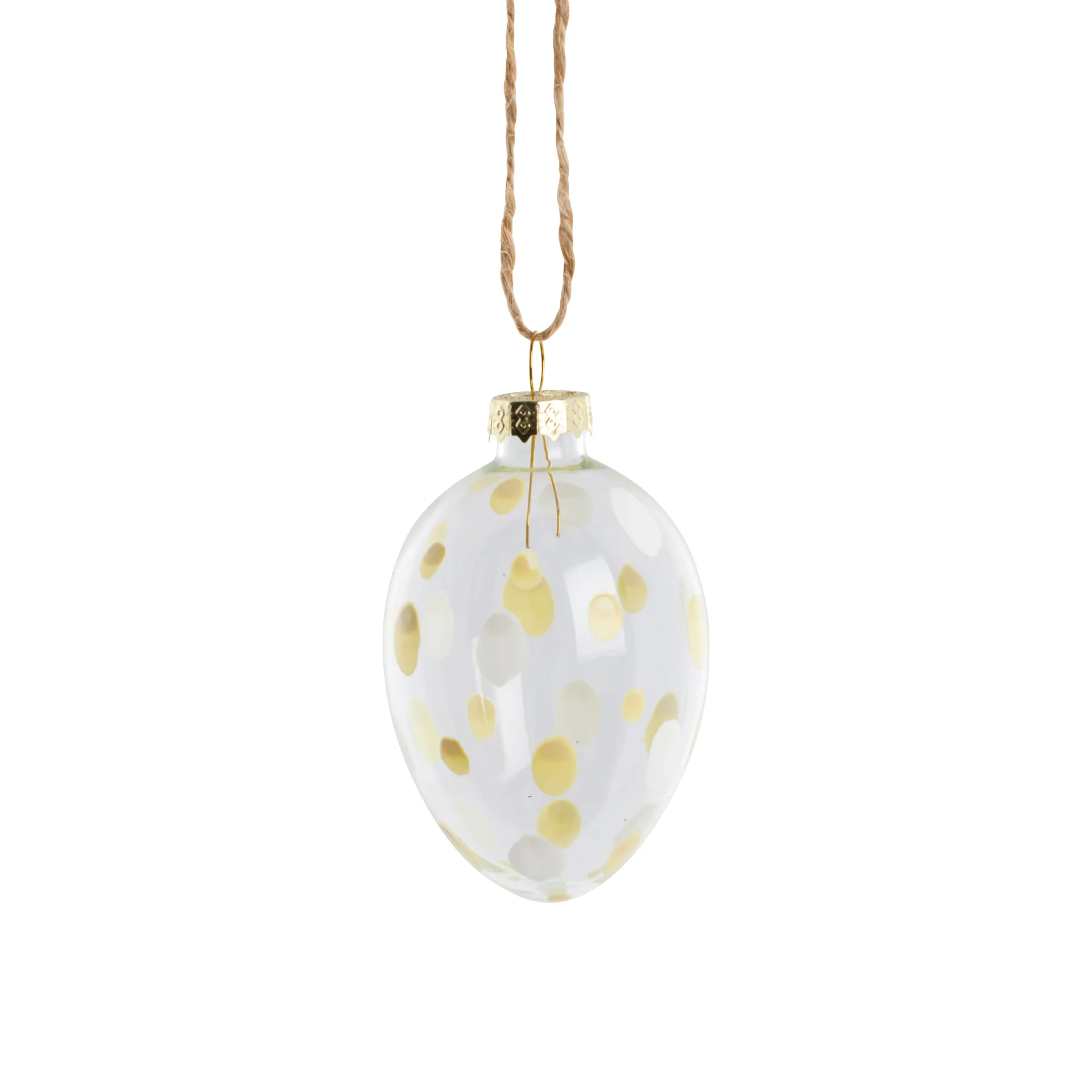 Fedora Easter ornament 7 cm, Mellow Lene Bjerre