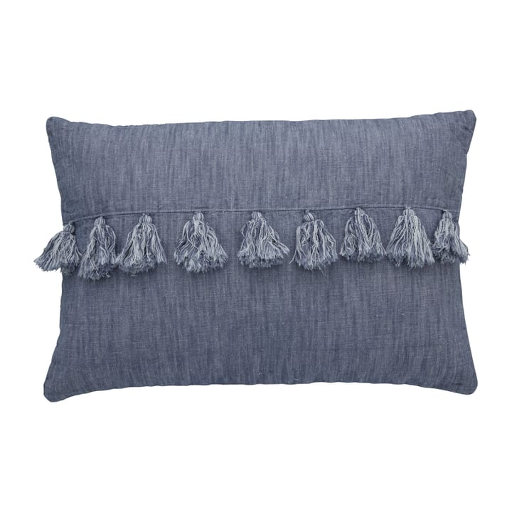 Felinia cushion 40x60 cm - Blue-white - Lene Bjerre