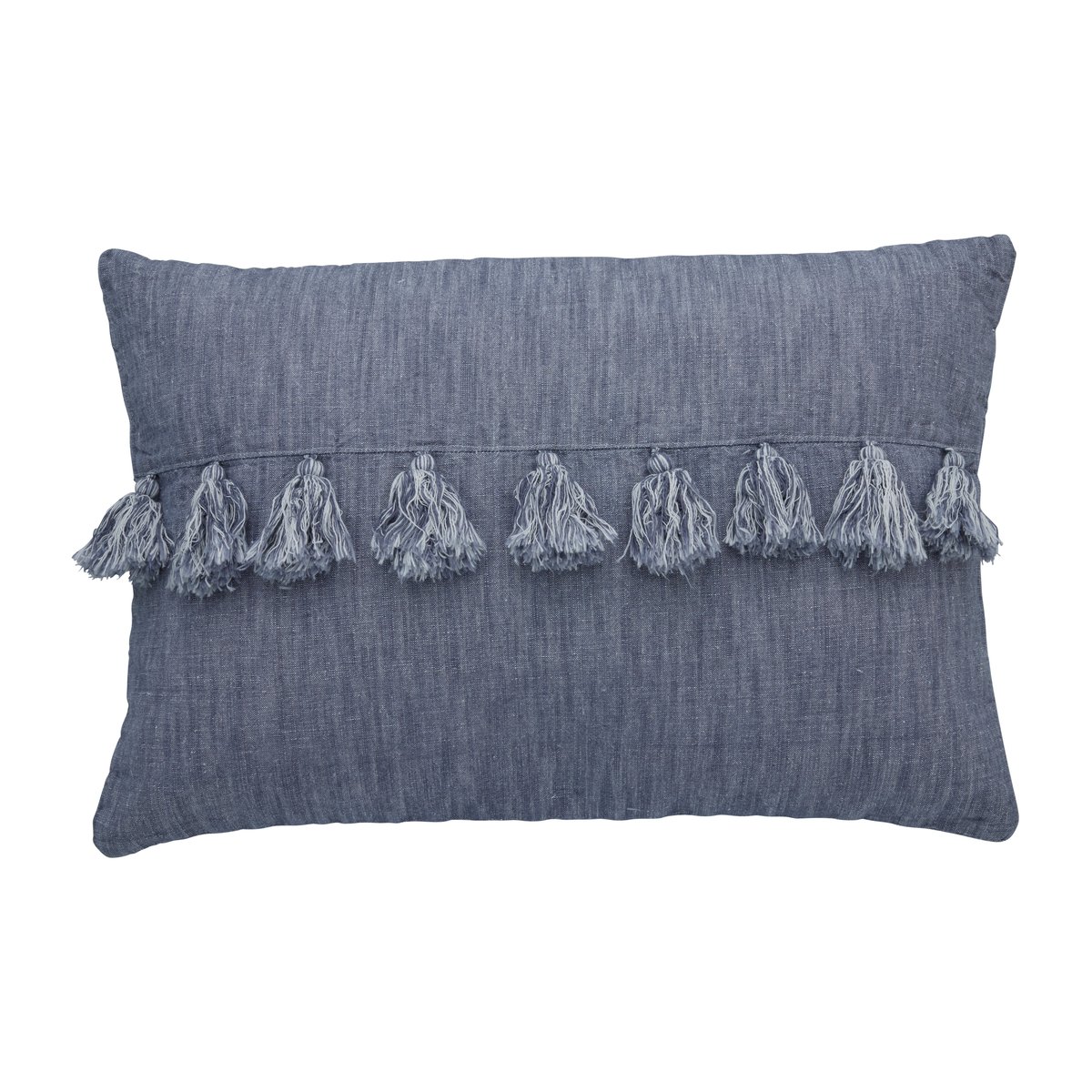 Lene Bjerre Felinia cushion 40x60 cm Blue-white | Scandinavian Design | Cushions | Blue
