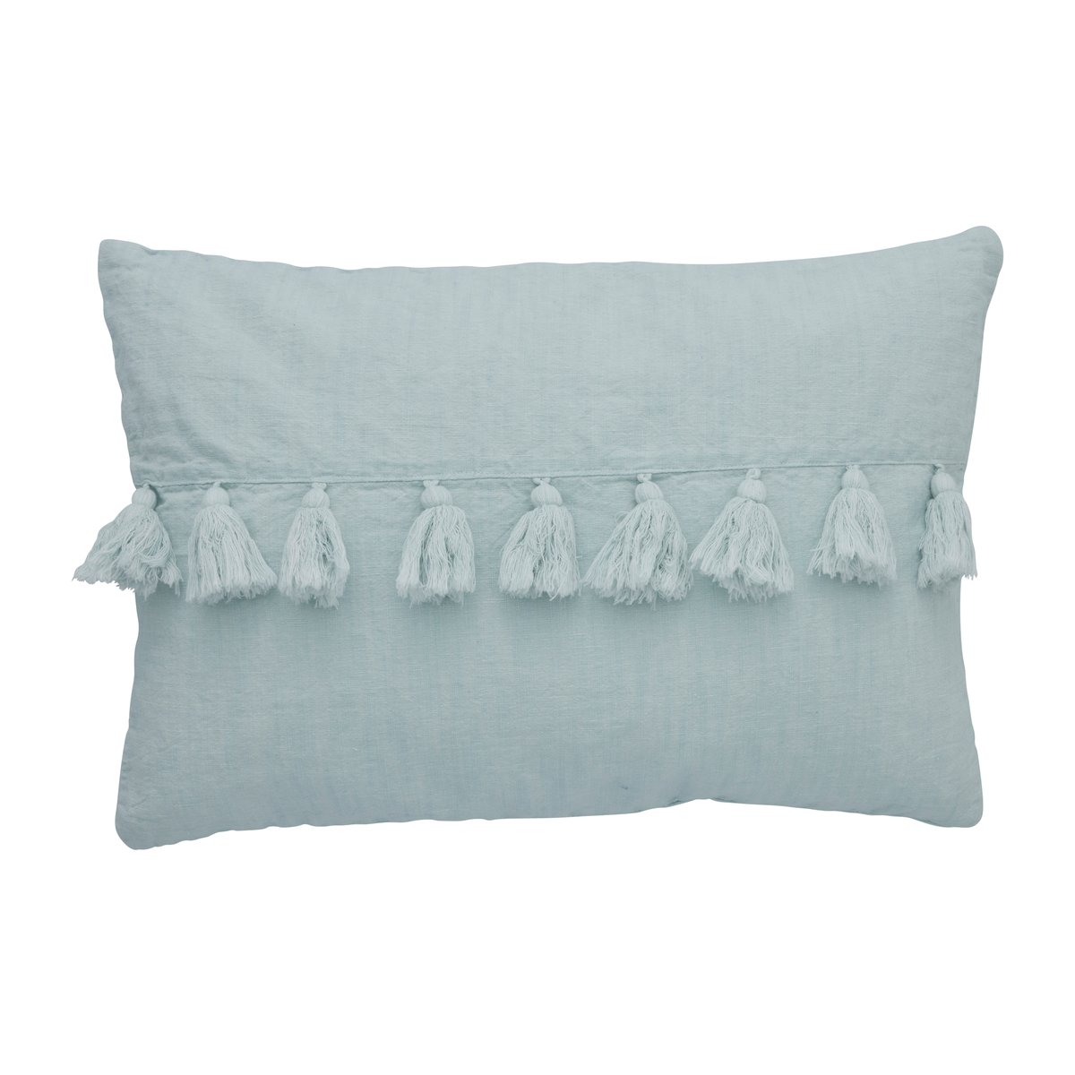 Lene Bjerre Felinia cushion 40x60 cm Mint | Scandinavian Design | Cushions | Blue