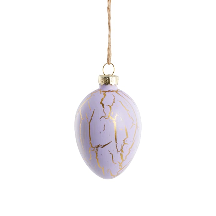 Fella Easter ornament 7 cm - Lilac - Lene Bjerre
