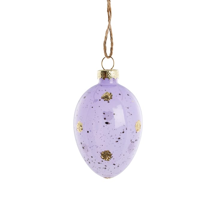 Felua Easter ornament 7 cm - Lilac - Lene Bjerre