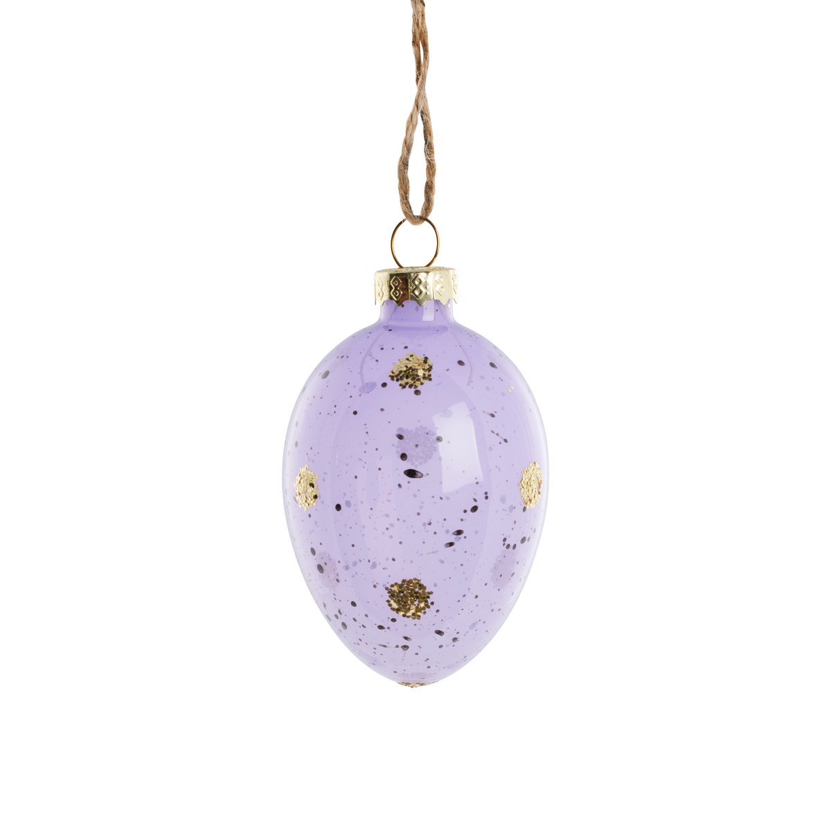 Lene Bjerre Felua Easter ornament 7 cm Lilac | Scandinavian Design | Decorative accessories | Purple