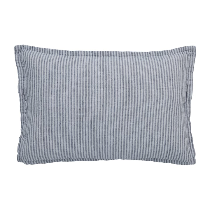Fiona cushion 40x60 cm - Blue-white - Lene Bjerre