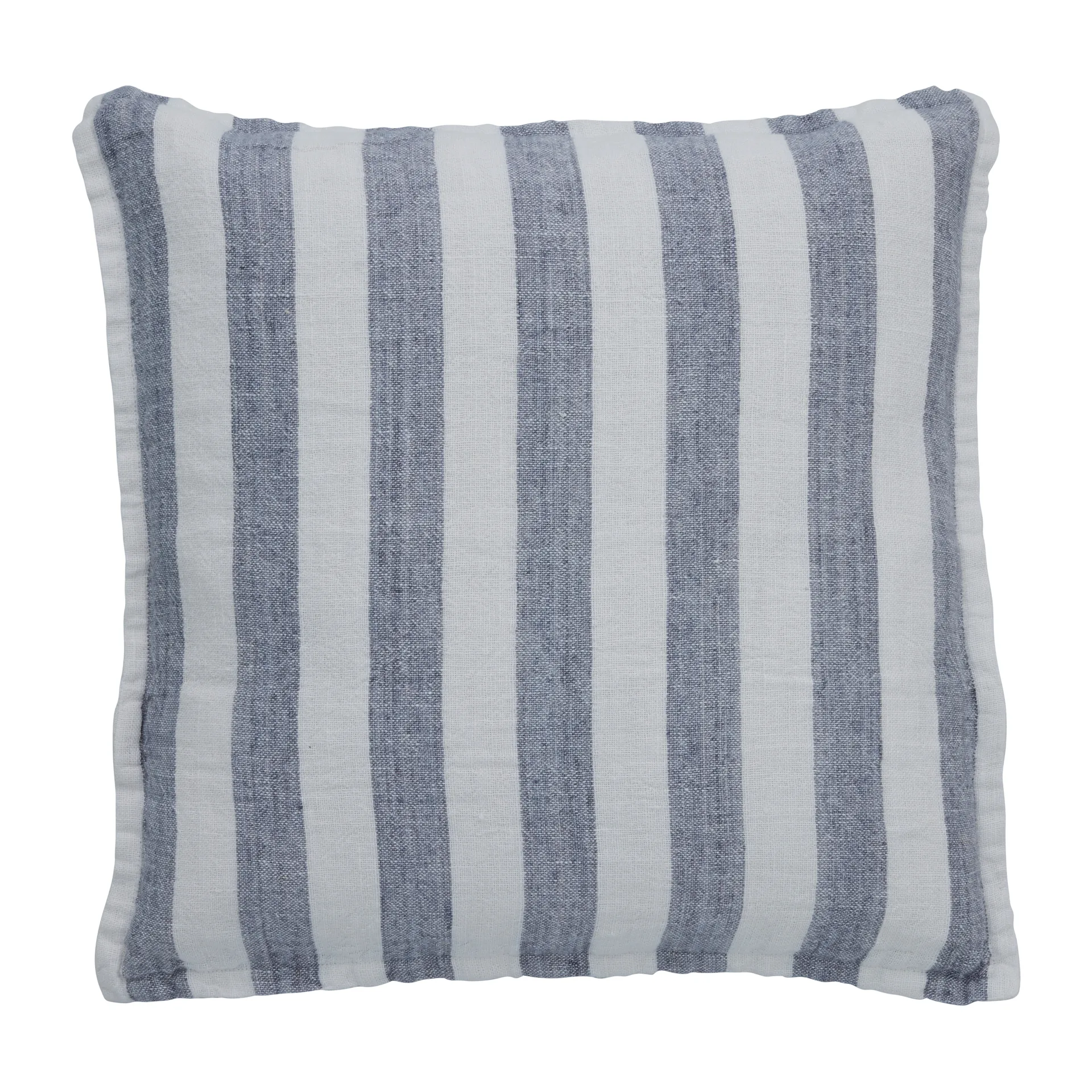 Fiona cushion 50x50 cm, Blue-white Lene Bjerre