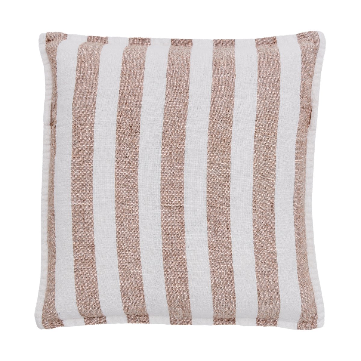 Lene Bjerre Fiona cushion 50x50 cm Tigers eye | Scandinavian Design | Cushions | Brown