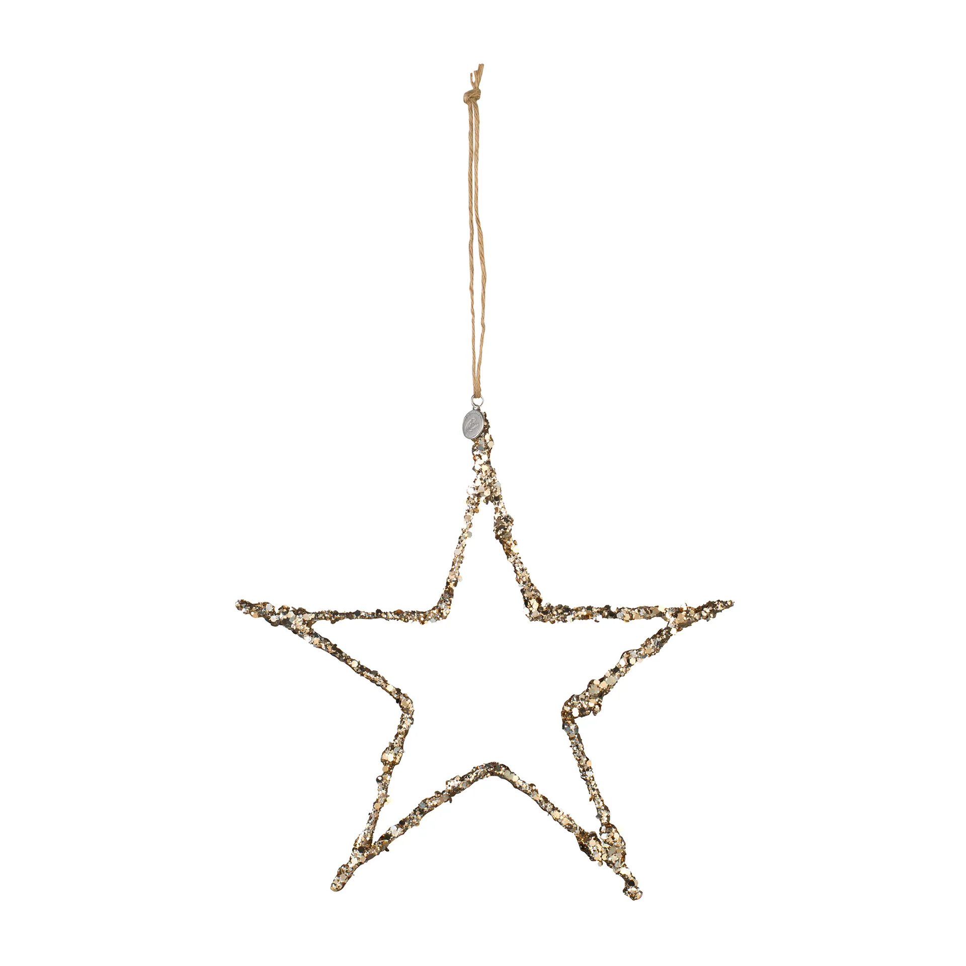 Flora star 24 cm, Bronze Lene Bjerre