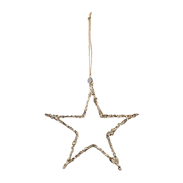 Flora star 24 cm, Bronze Lene Bjerre
