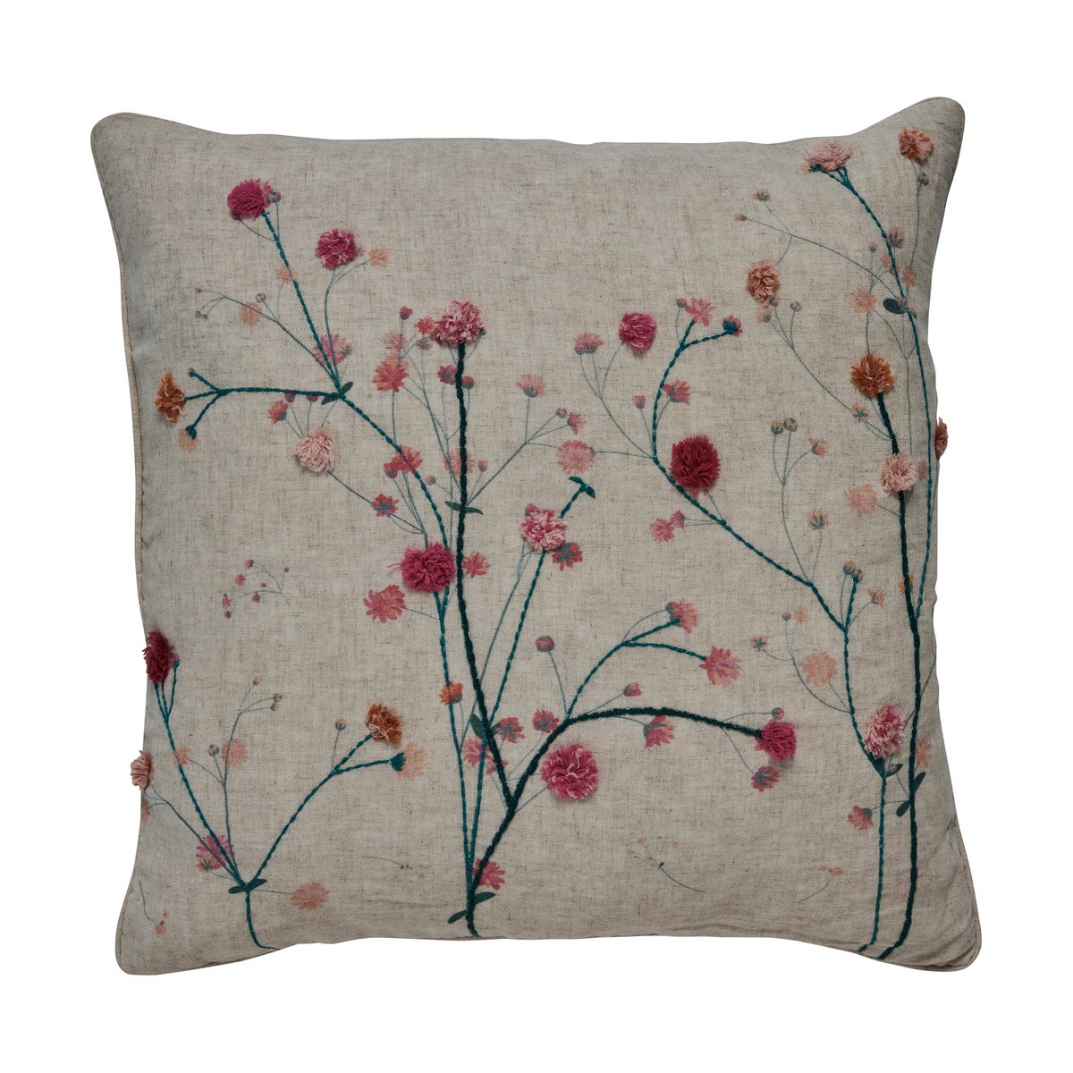 Lene Bjerre Hallie cushion 50x50 cm Linen
