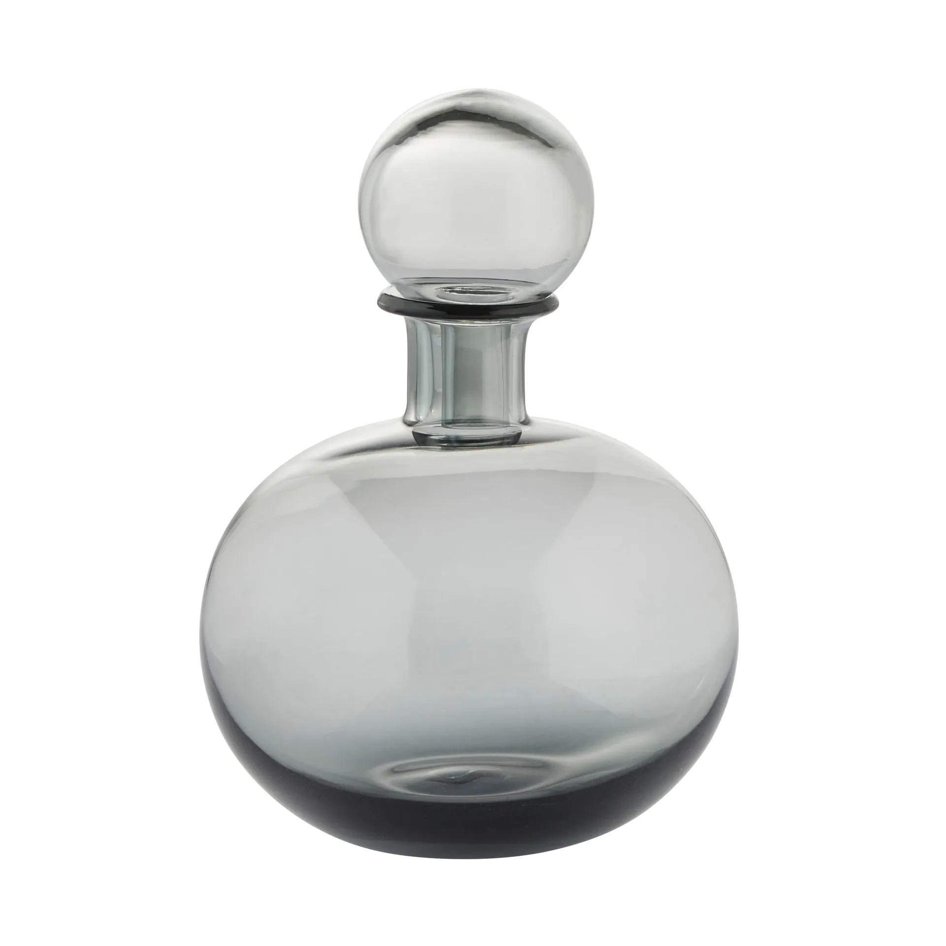 Hedria carafe 27.5 cm, Smoked grey Lene Bjerre