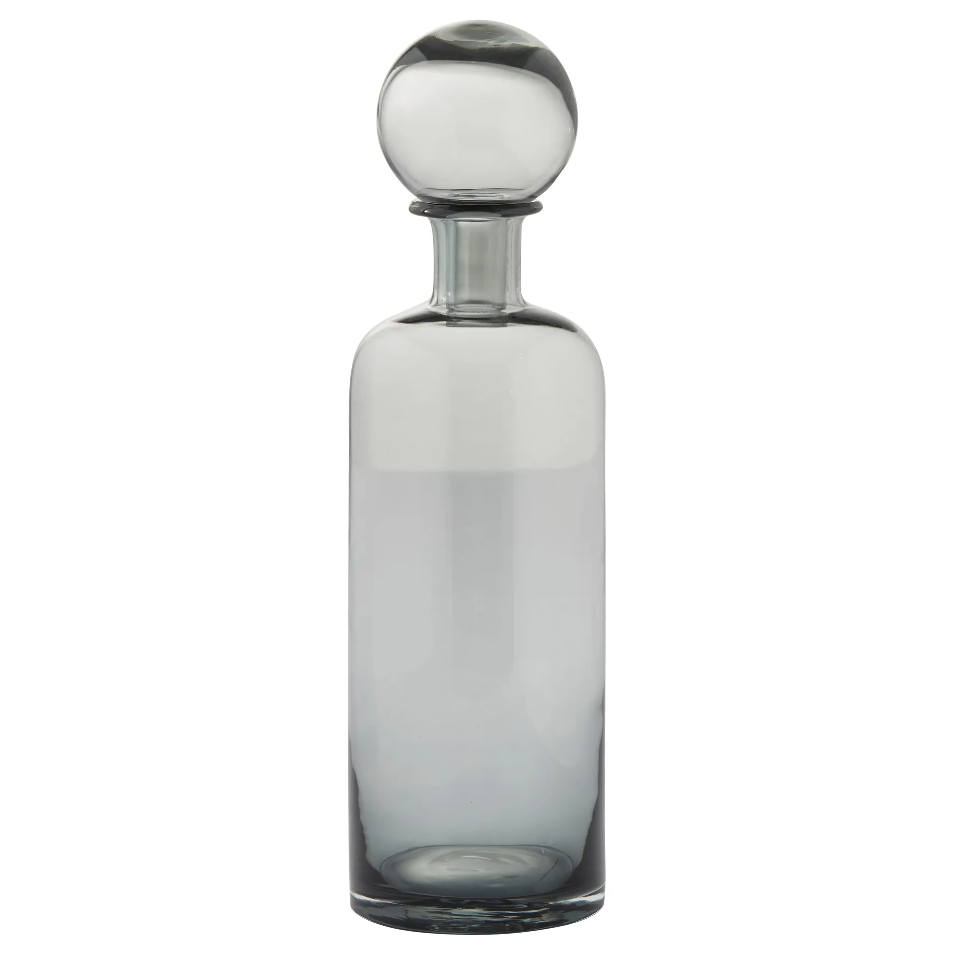 Hedria carafe 40 cm, Smoked grey Lene Bjerre