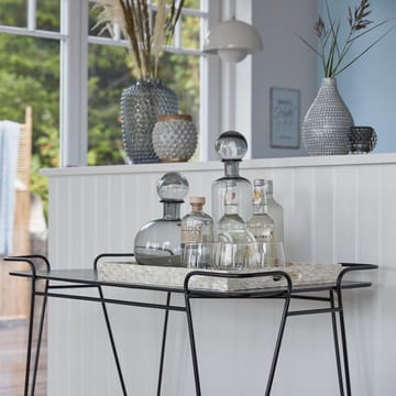 Hedria carafe 40 cm - Smoked grey - Lene Bjerre