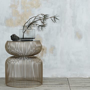 Hedria vase 16 cm - smoked grey (grey) - Lene Bjerre