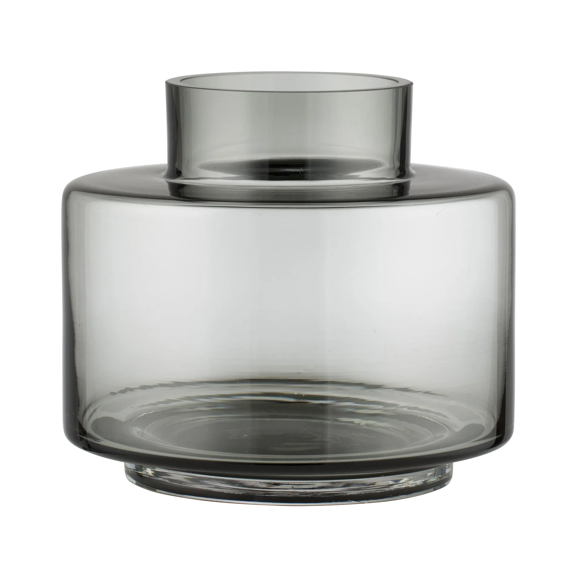 Hedria vase 16 cm, smoked grey (grey) Lene Bjerre