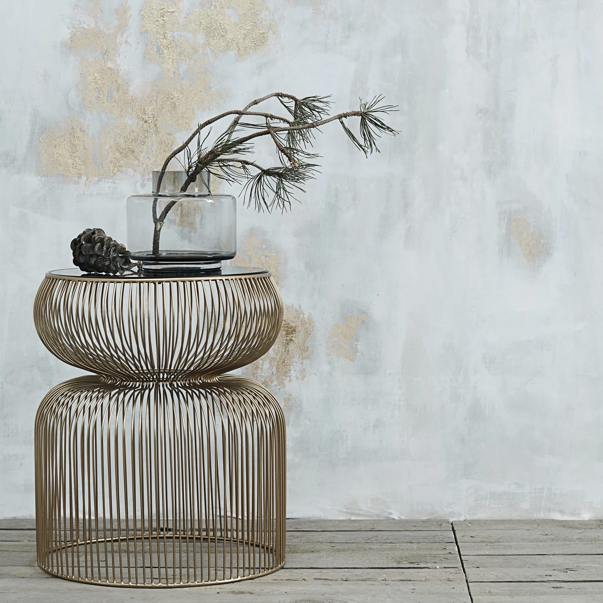Hedria vase 16 cm, smoked grey (grey) Lene Bjerre