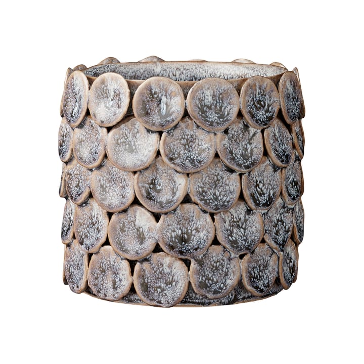 Hettie flower pot 12 cm - Flint stone (grey) - Lene Bjerre