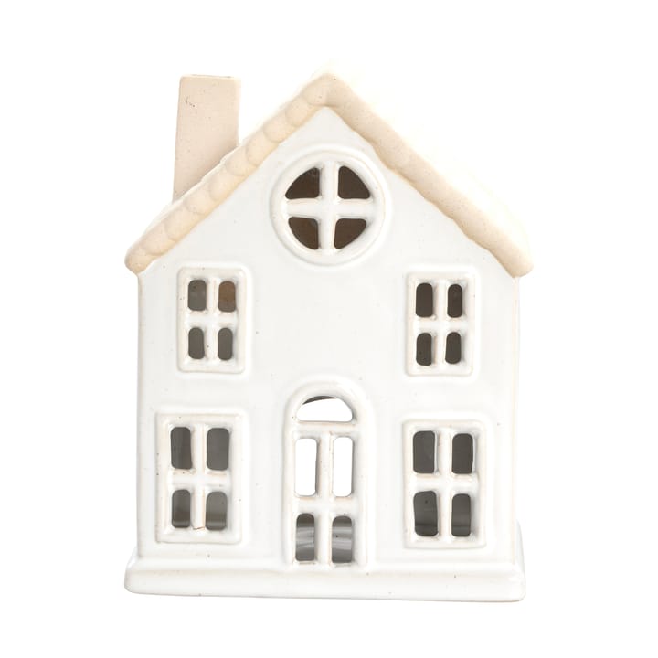 Hollia decorative house 18 cm - White - Lene Bjerre