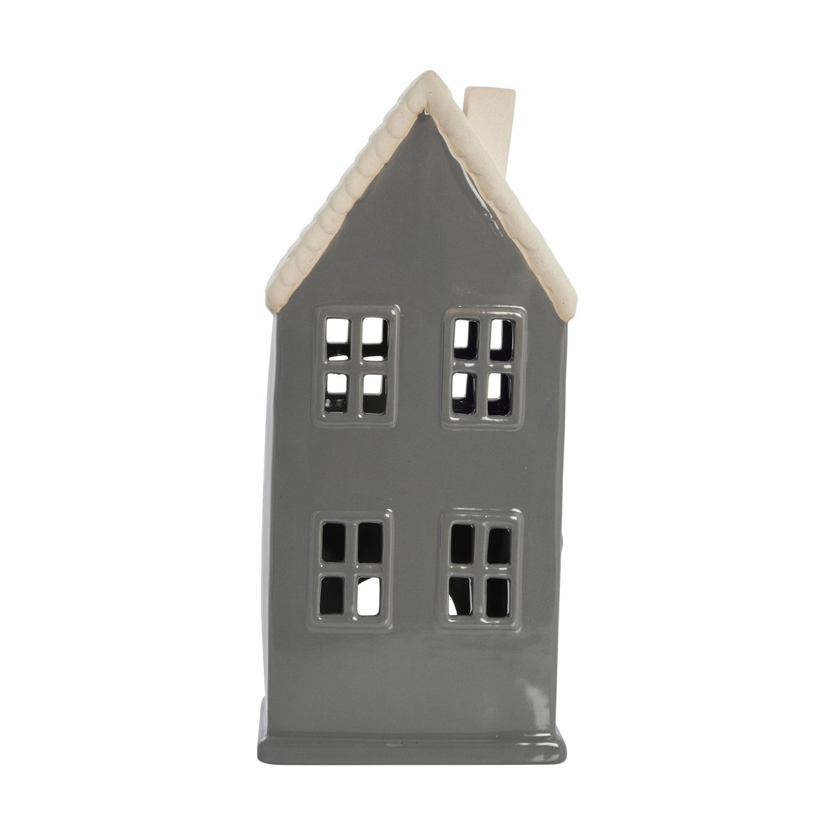 Lene Bjerre Hollia decorative house 29 cm Dark grey