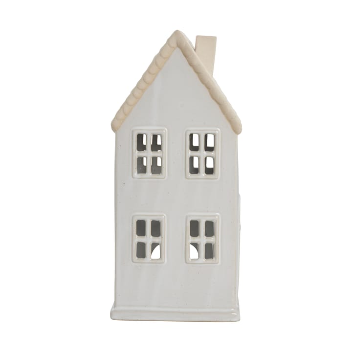 Hollia decorative house 29 cm - White - Lene Bjerre