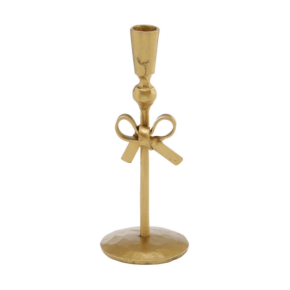 Imelia candle holder, Gold-coloured, Ø5.5xH14.5 cm Lene Bjerre