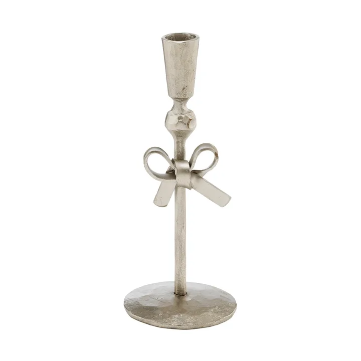 Imelia candle holder - Silver-coloured, Ø5.5xH14.5 cm - Lene Bjerre