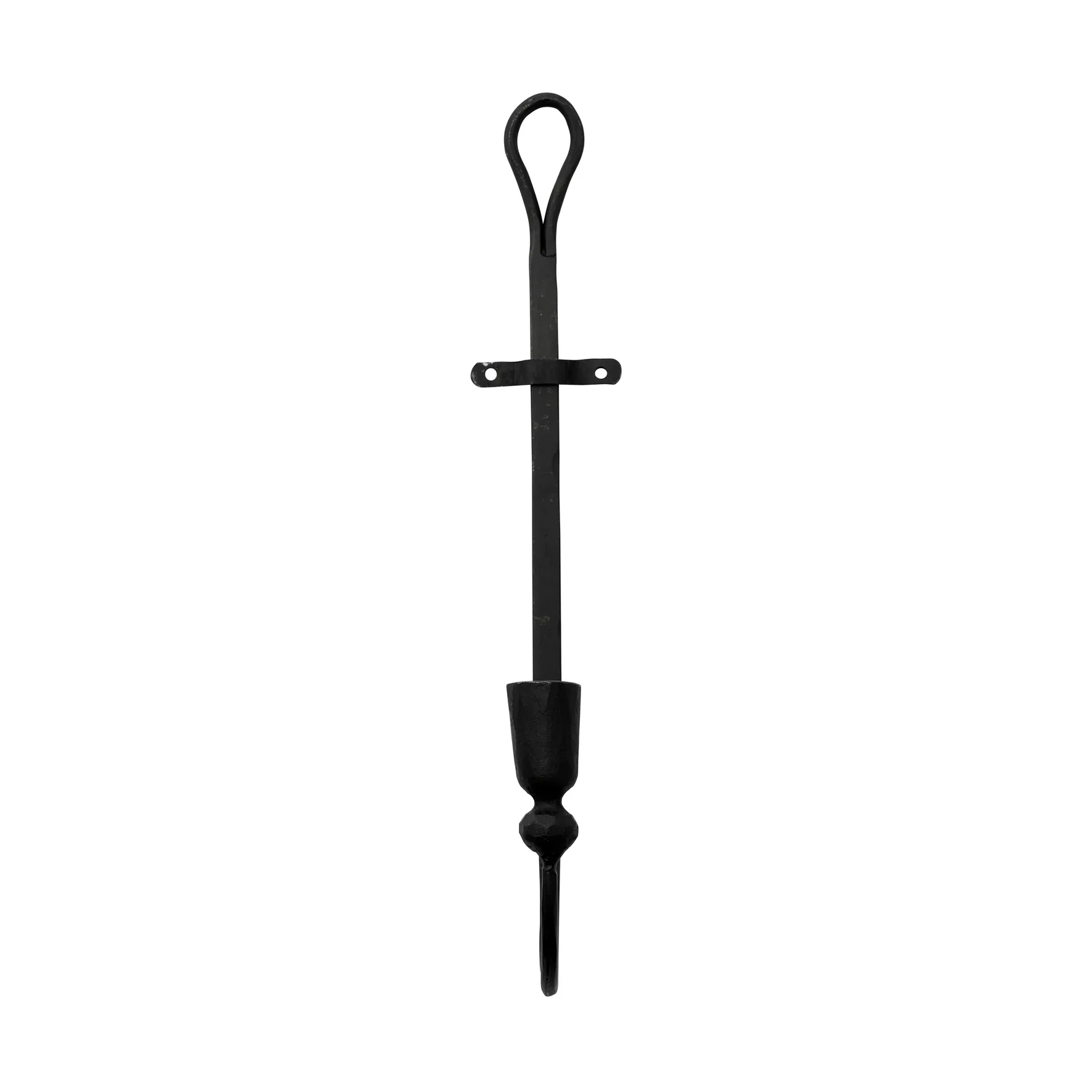 Inelia candle holder, Black, 13x39 cm Lene Bjerre
