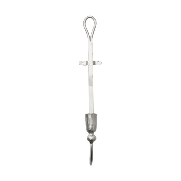 Inelia candle holder - Silver-coloured, 13x39 cm - Lene Bjerre