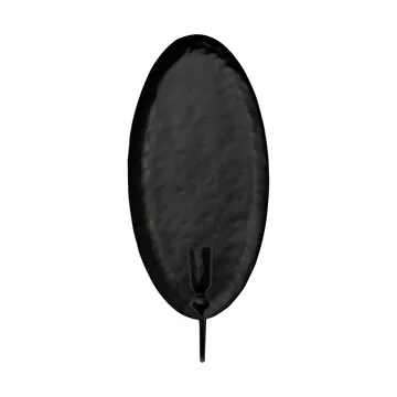 Inine wall candle holder - Black, 17x40 cm - Lene Bjerre