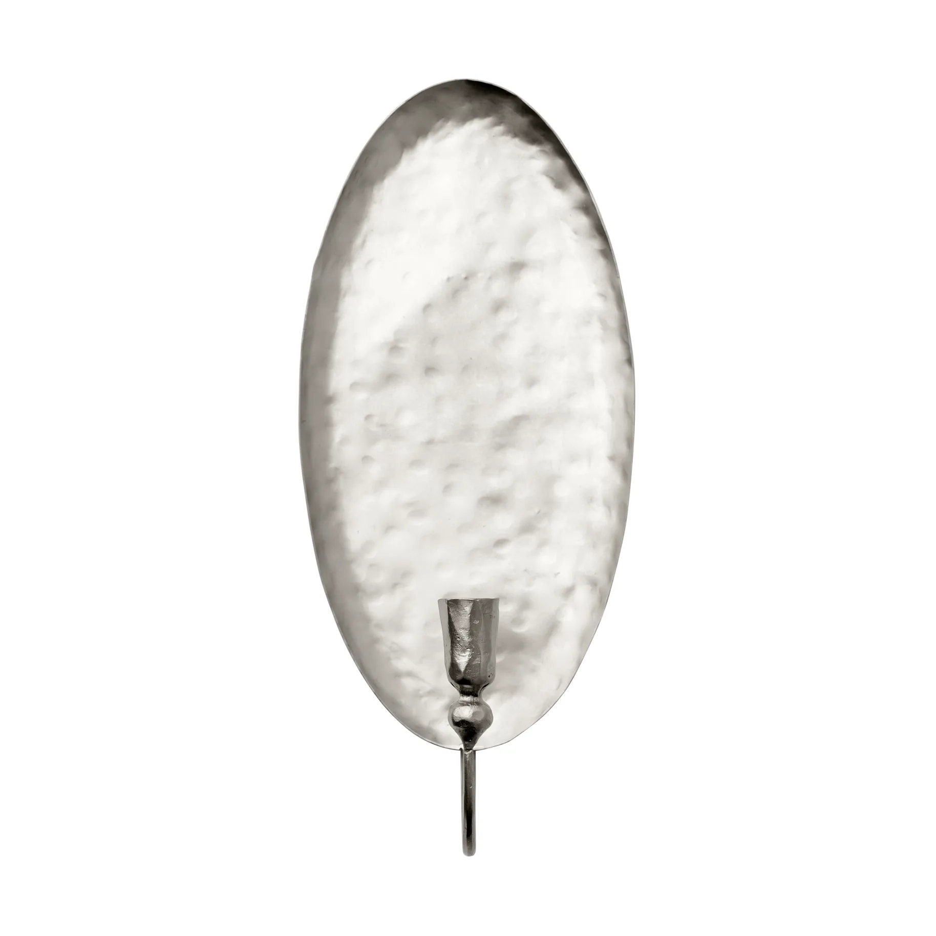 Inine wall candle holder, Silver-coloured, 17x40 cm Lene Bjerre