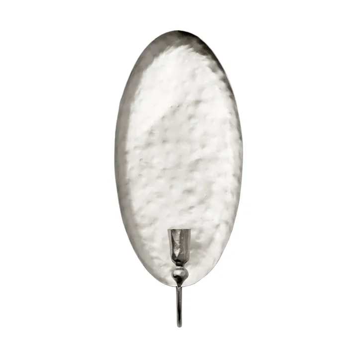 Inine wall candle holder - Silver-coloured, 17x40 cm - Lene Bjerre