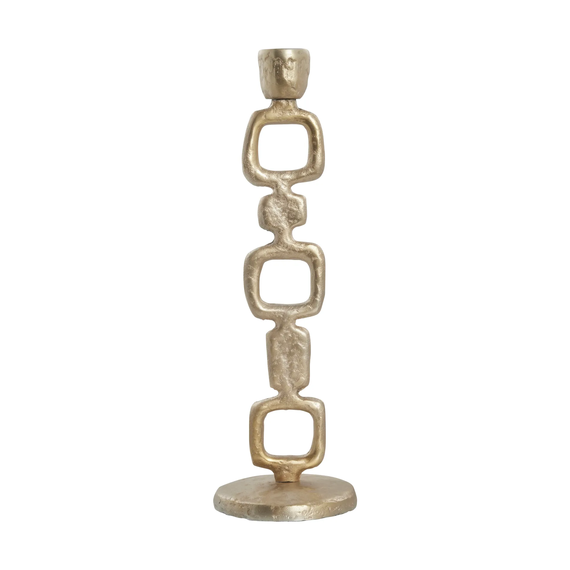 Lavillia candle sticks 31.5 cm, Light gold Lene Bjerre
