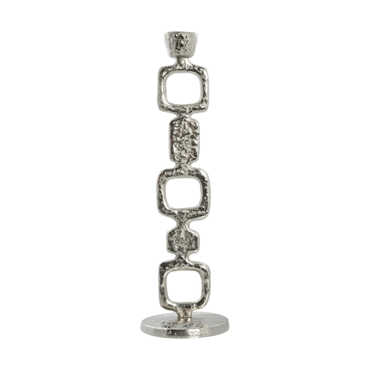 Lene Bjerre Lavillia candle sticks 40.5 cm Silver | Scandinavian Design | Candle holders | Silver-coloured