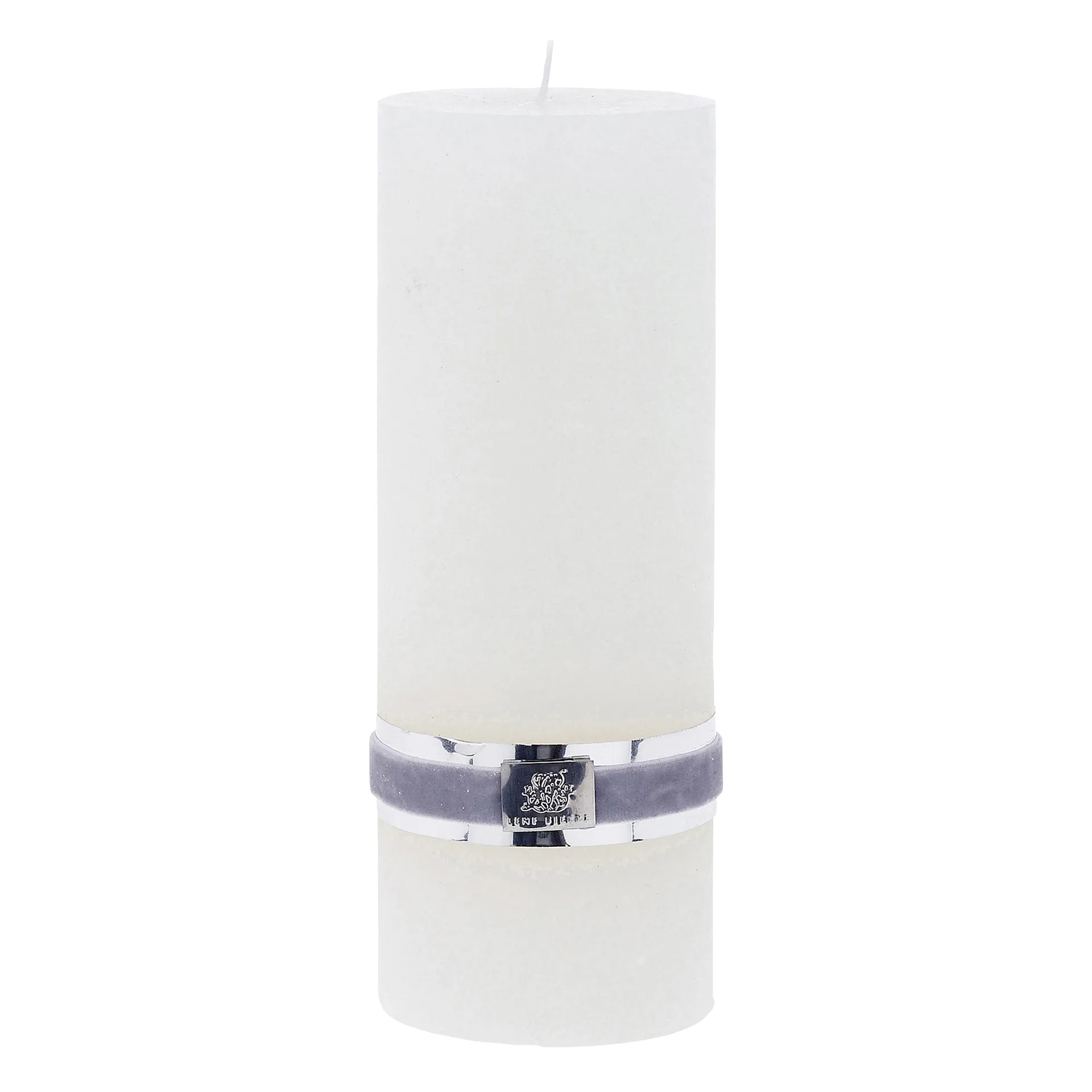 Lene Bjerre Rustic candle, 20 cm Lene Bjerre