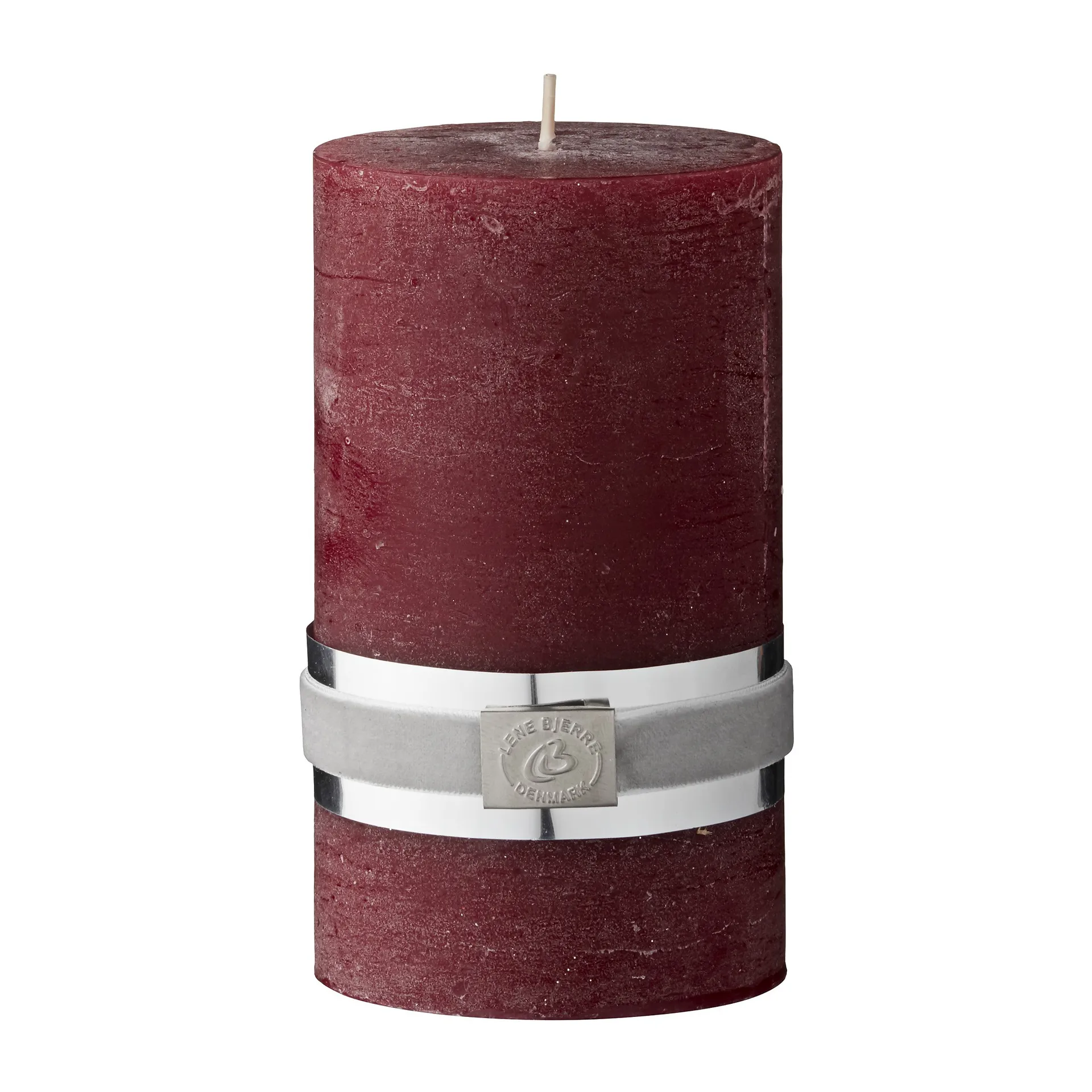 Lene Bjerre rustic candle pomegrante Ø7.5 cm, 12.5 cm Lene Bjerre