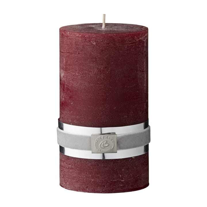 Lene Bjerre rustic candle pomegrante Ø7.5 cm, 12.5 cm Lene Bjerre