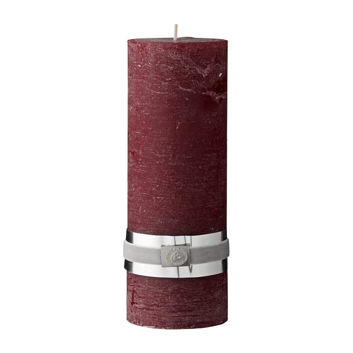 Lene Bjerre rustic candle pomegrante Ø7.5 cm, 20 cm Lene Bjerre
