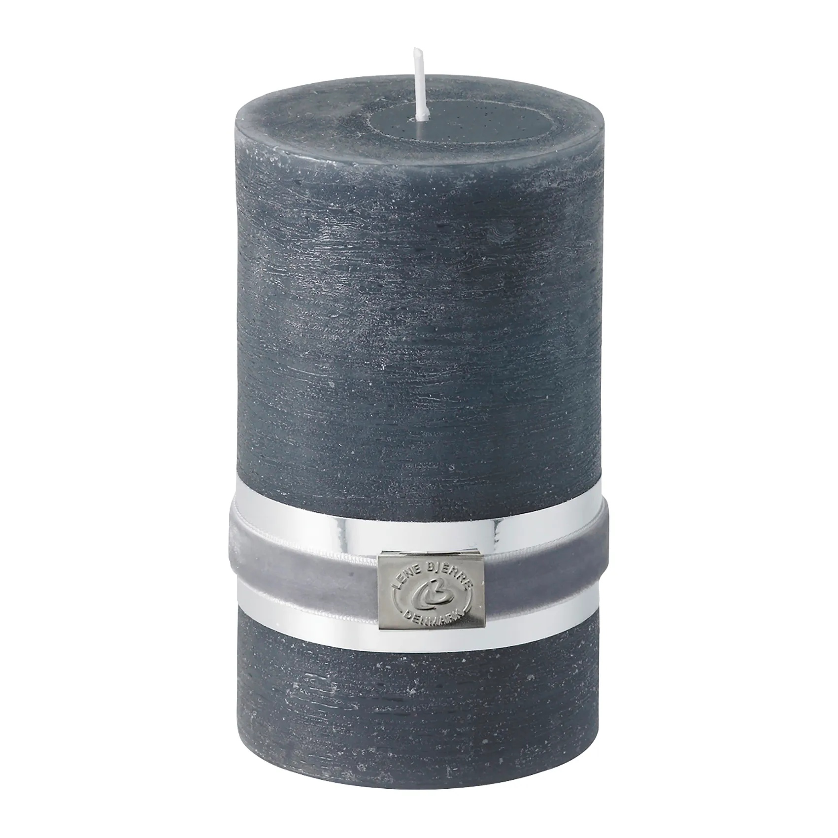 Lene Bjerre Rustic lightdark grey Ø7.5 cm, 12.5 cm Lene Bjerre
