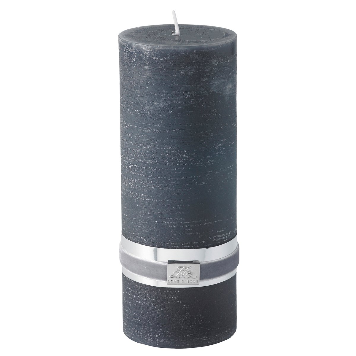 Lene Bjerre Rustic lightdark grey o7.5 cm 20 cm | Scandinavian Design | Candles | Blue