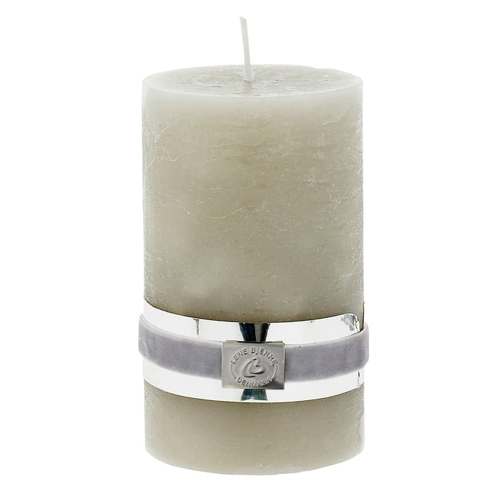Lene Bjerre Rustic lightsilver grey Ø7.5 cm, 12.5 cm Lene Bjerre