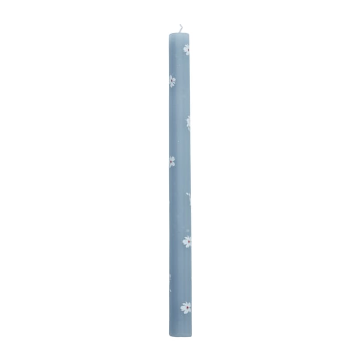 Liberte candle 30 cm - Blue - Lene Bjerre