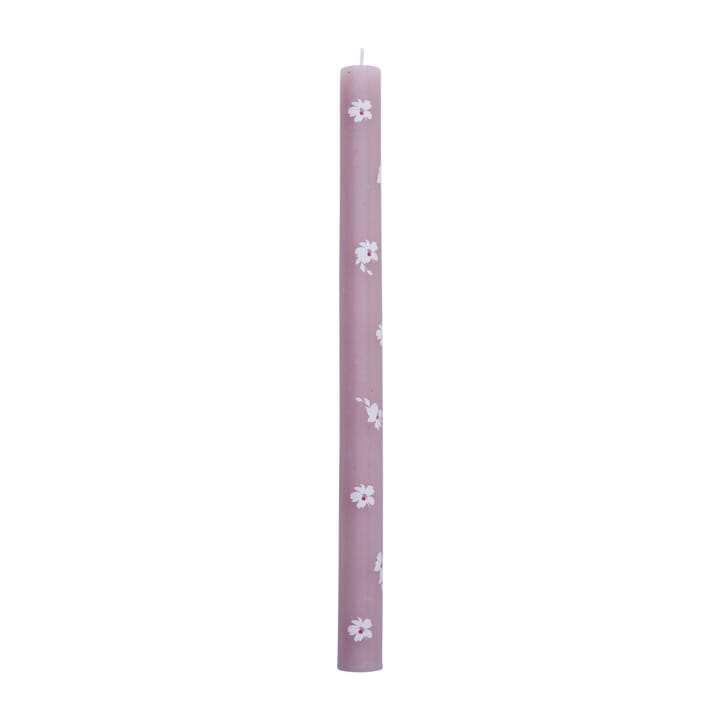 Liberte candle 30 cm - Lilac - Lene Bjerre