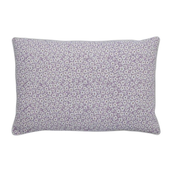 Liberte cushion 40x60 cm - Lilac-white - Lene Bjerre