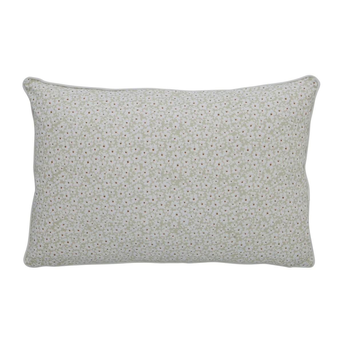 Lene Bjerre Liberte cushion 40x60 cm Linen-white | Scandinavian Design | Cushions | Beige