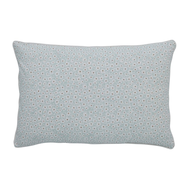 Lene Bjerre Liberte cushion 40x60 cm Mint-white