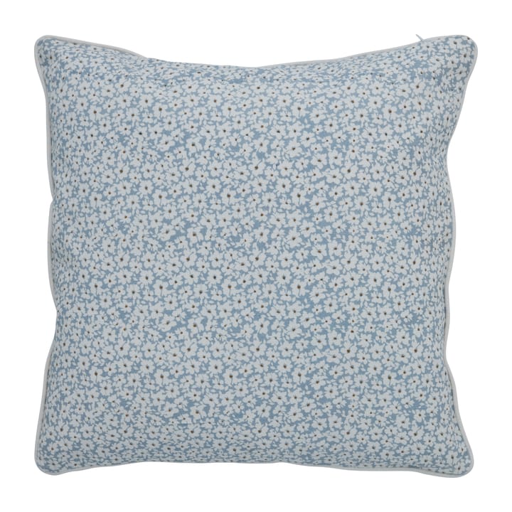 Liberte cushion 50x50 cm - Blue-white - Lene Bjerre
