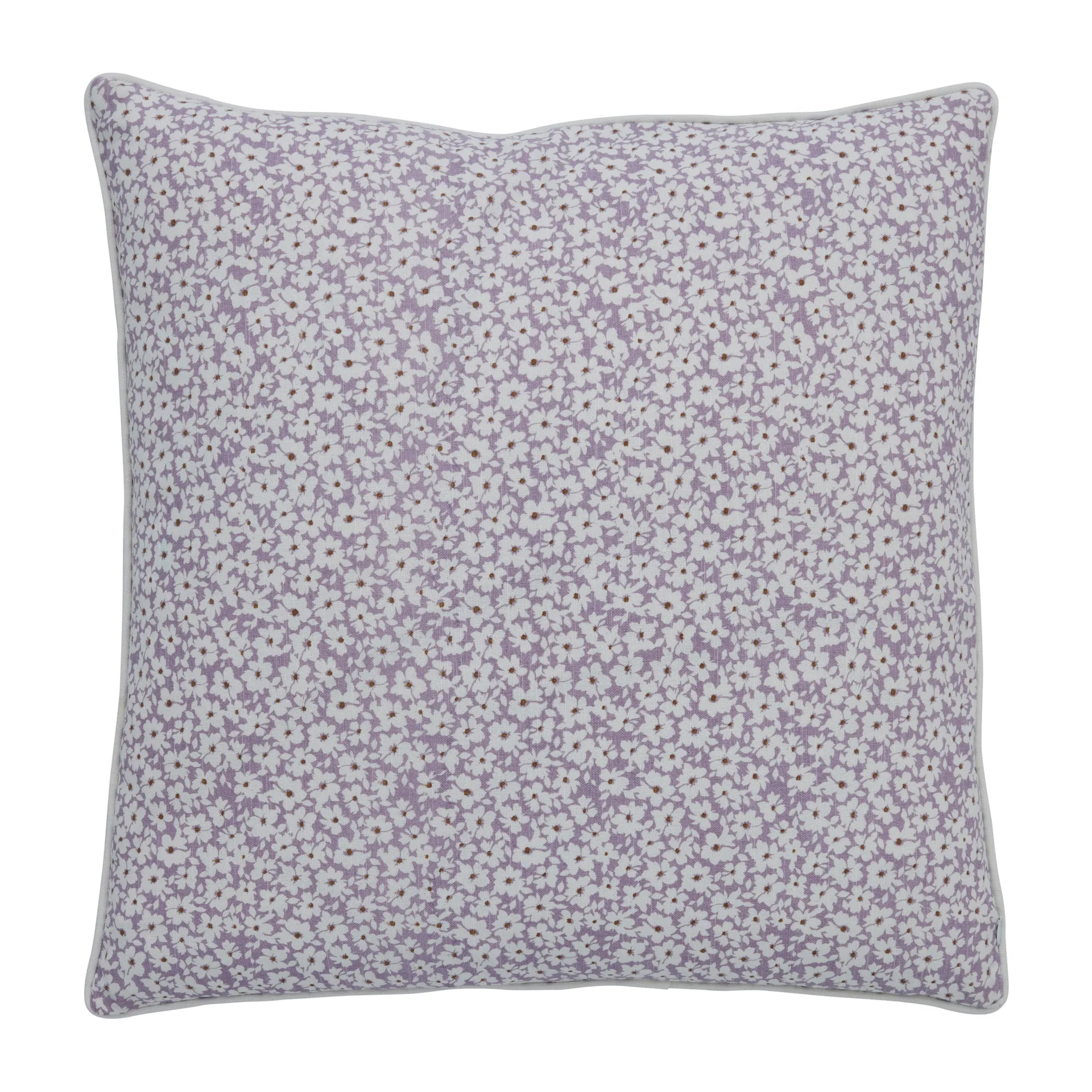 Liberte cushion 50x50 cm, Lilac-white Lene Bjerre