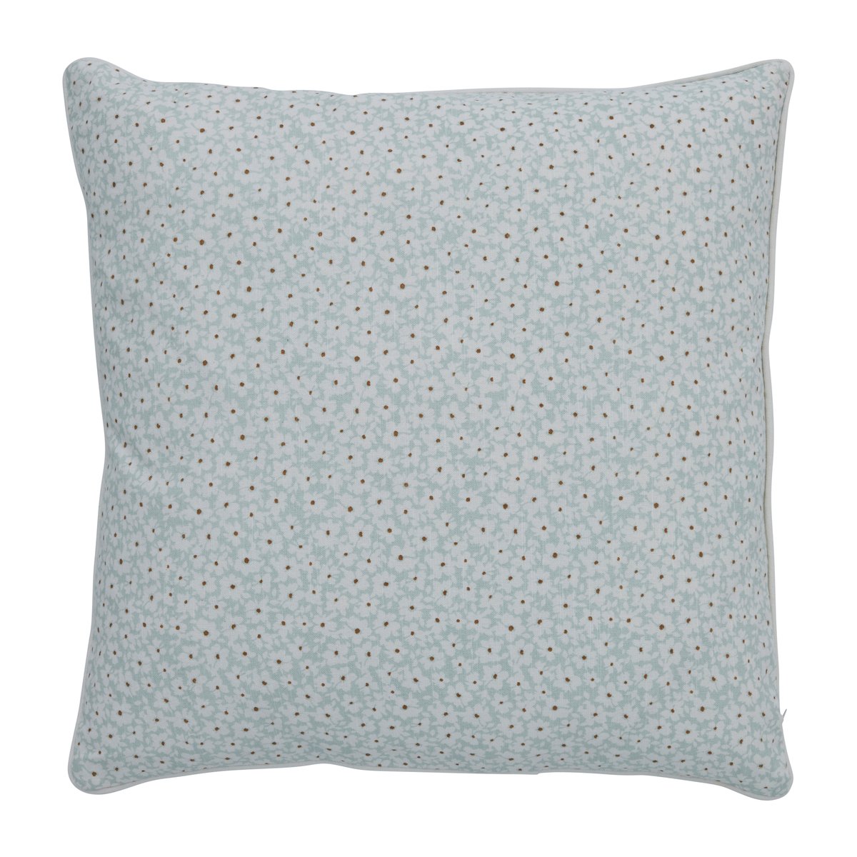 Lene Bjerre Liberte cushion 50x50 cm Mint-white | Scandinavian Design | Cushions | Blue