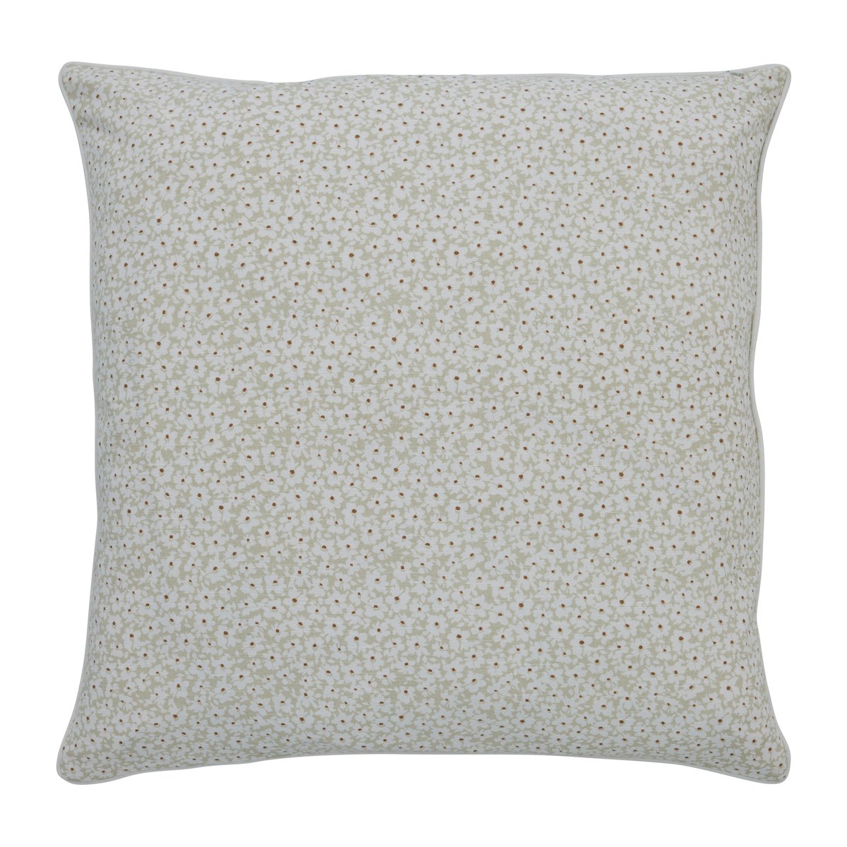 Lene Bjerre Liberte cushion 60x60 cm Linen-white | Scandinavian Design | Cushions | Beige