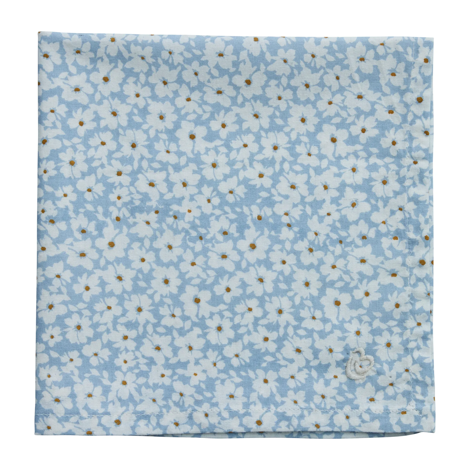Liberte napkin 40x40 cm, Blue-white Lene Bjerre